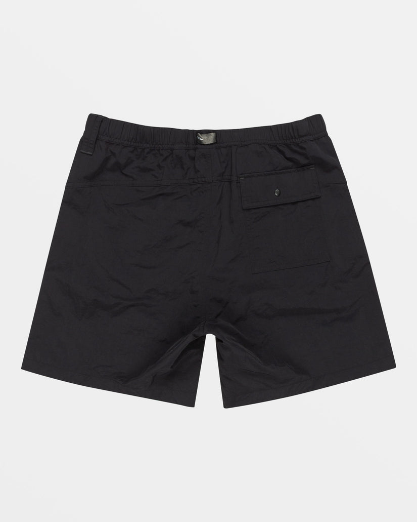 Run Ashore 18" Shorts - Black