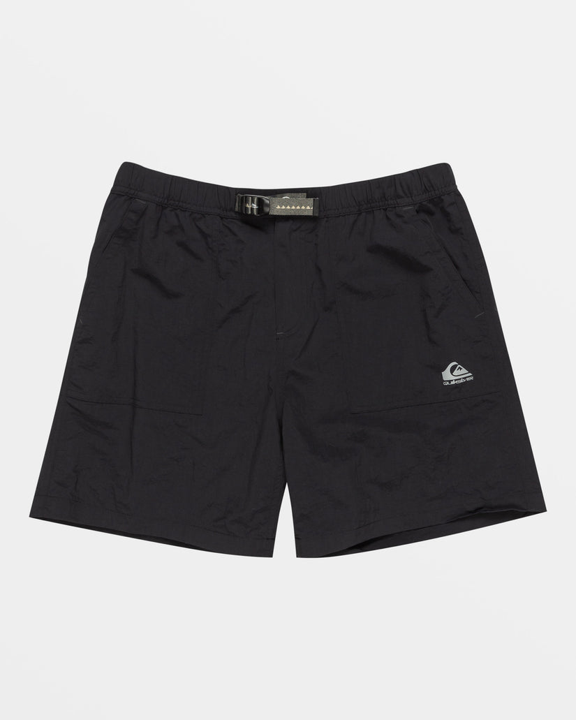 Run Ashore 18" Shorts - Black