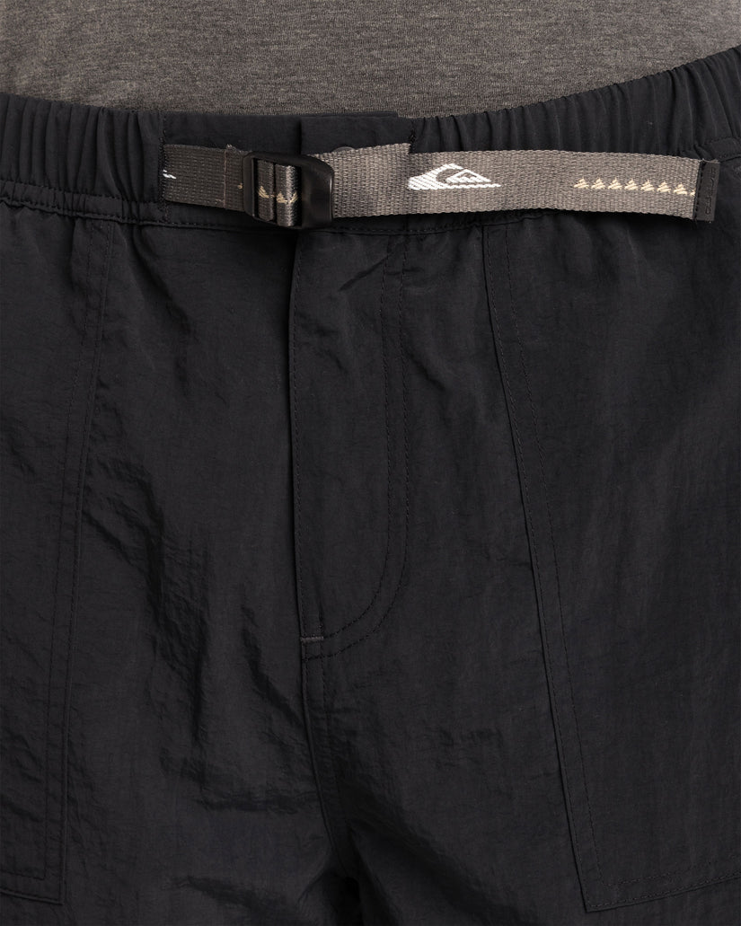 Run Ashore 18" Shorts - Black