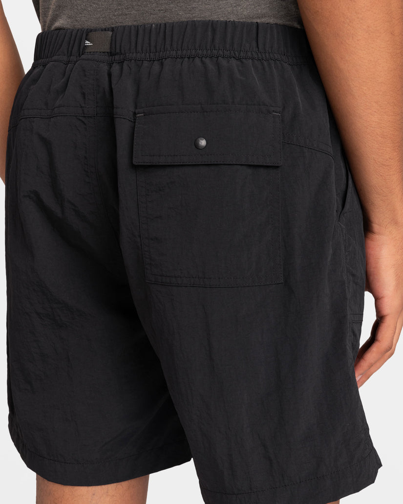 Run Ashore 18" Shorts - Black