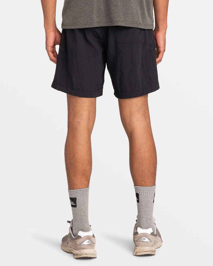 Run Ashore 18" Shorts - Black