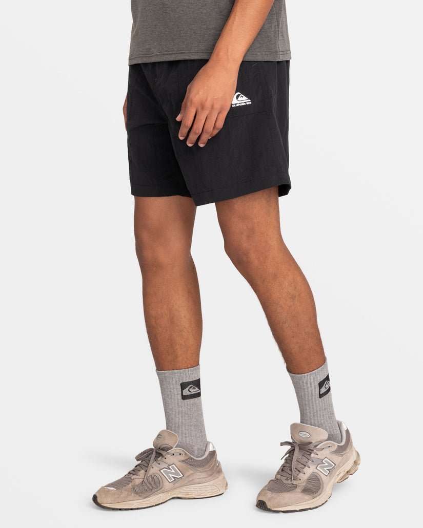 Run Ashore 18" Shorts - Black