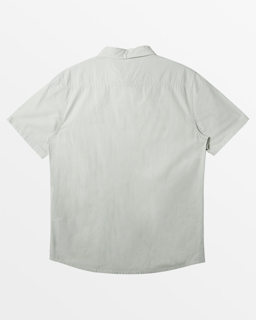 Winfall Short Sleeve Shirt - Iceberg Green