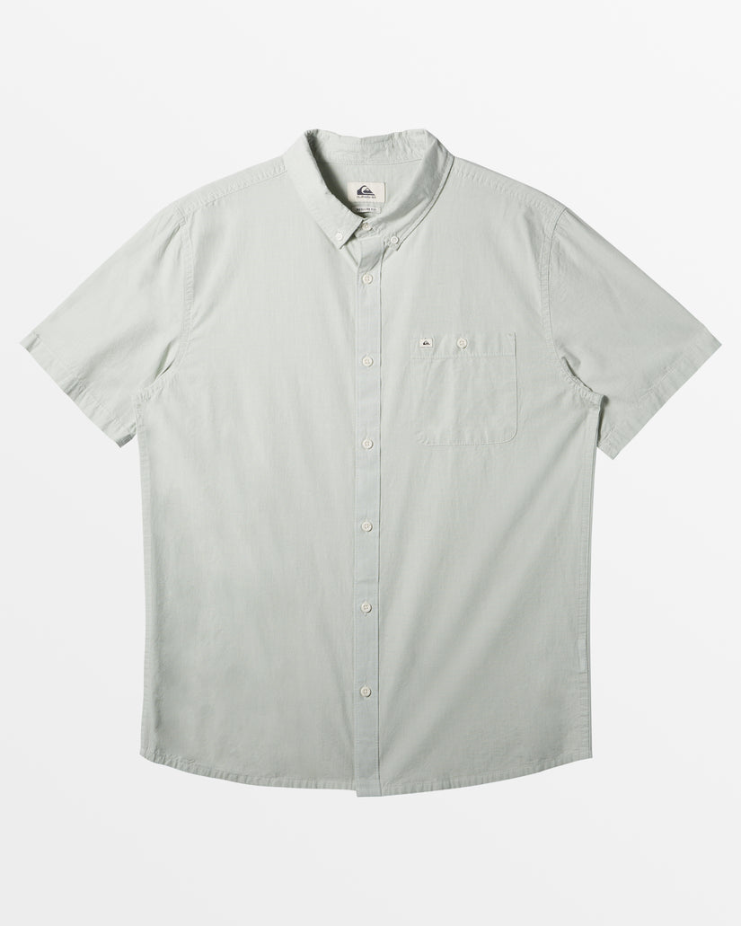 Winfall Short Sleeve Shirt - Iceberg Green