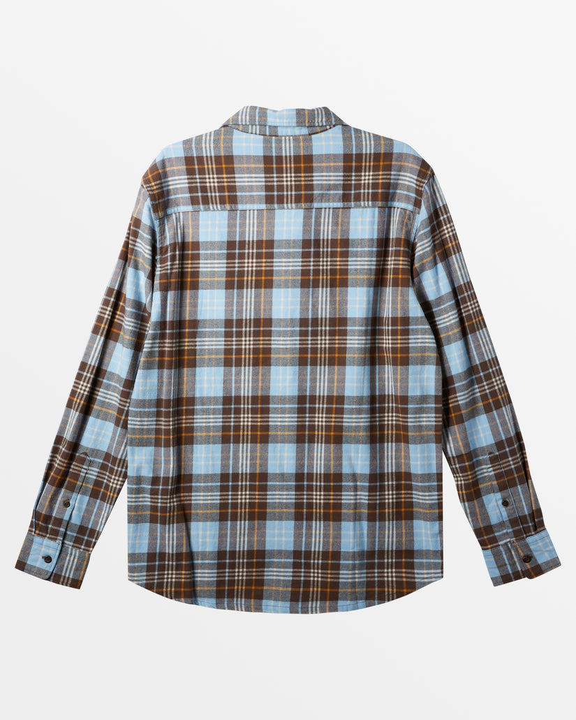 Banchor Long Sleeve Shirt - Major Brown Banchor