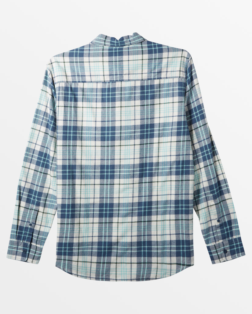 Banchor Long Sleeve Shirt - Snow White Banchor