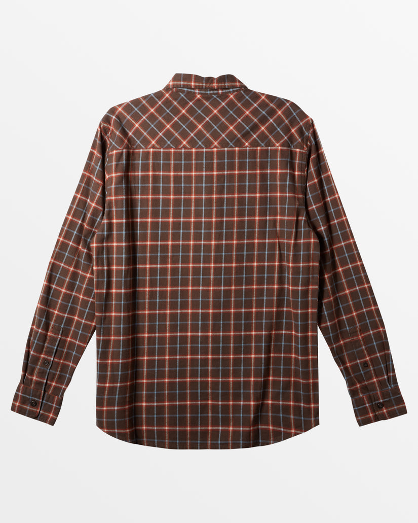 Dulsie Long Sleeve Shirt - Major Brown Dulsie