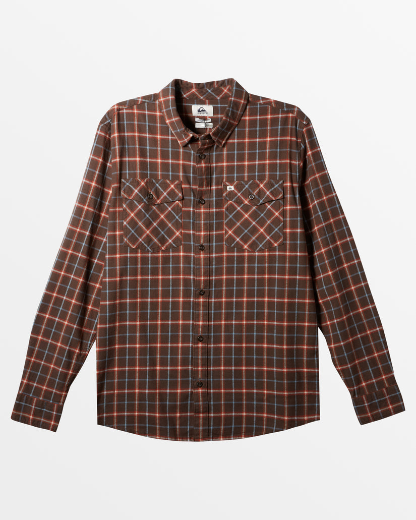 Dulsie Long Sleeve Shirt - Major Brown Dulsie