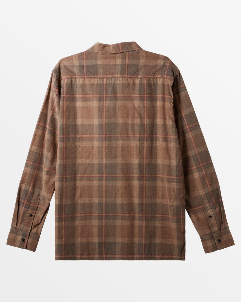 Oakenhead Long Sleeve Shirt - Fossil Oakenhead