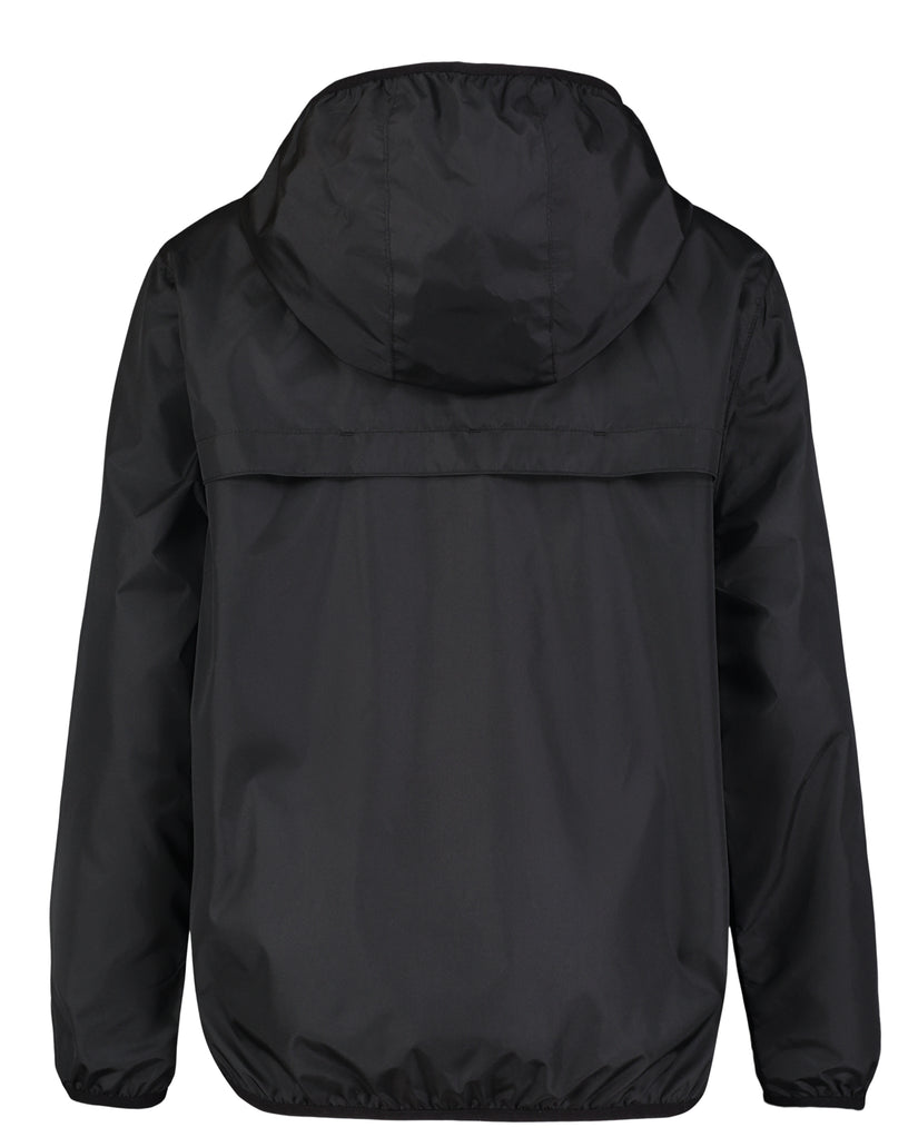 Boys 8-16 Overcast Windbreaker - Black