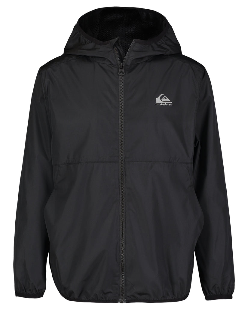 Boys 8-16 Overcast Windbreaker - Black