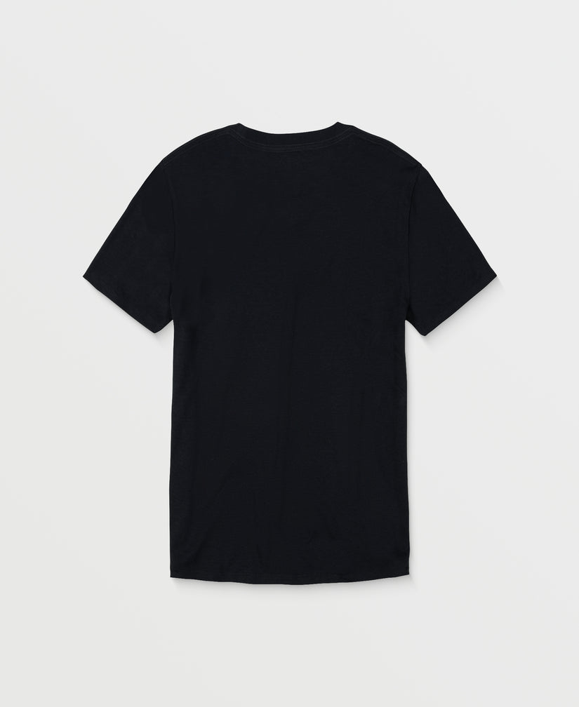 Boys 8-16 Comp Logo T-Shirt - Black