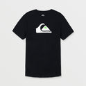 Boys 8-16 Comp Logo T-Shirt - Black