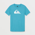 Boys 8-16 Comp Logo T-Shirt - Maui Blue