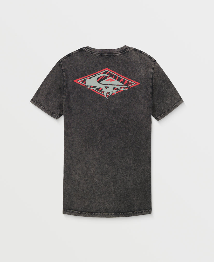 Boys 8-16 Jungle Thorn T-Shirt - Black