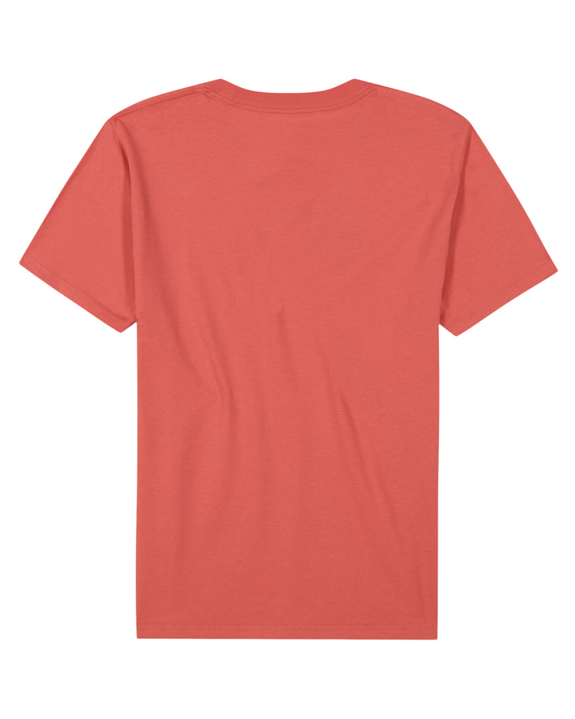 Boys 8-16 Omni Wave T-Shirt - Spiced Coral