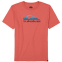 Boys 8-16 Omni Wave T-Shirt - Spiced Coral