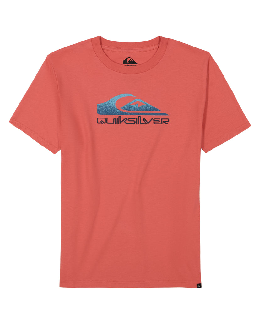 Boys 8-16 Omni Wave T-Shirt - Spiced Coral