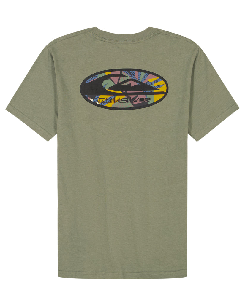 Boys 8-16 Retro Link T-Shirt - Sea Spray Heather