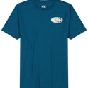 Boys 8-16 Retro Link T-Shirt - Ink Blue Heather