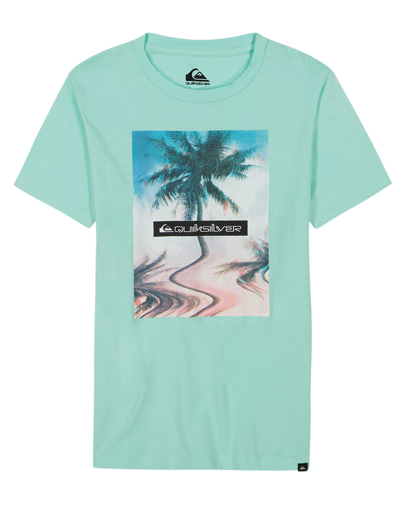 Boys 8-16 Distortion T-Shirt - Beach Glass