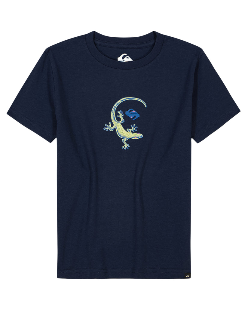 Boys 2-7 Gecko Youth T-Shirt - Dark Navy