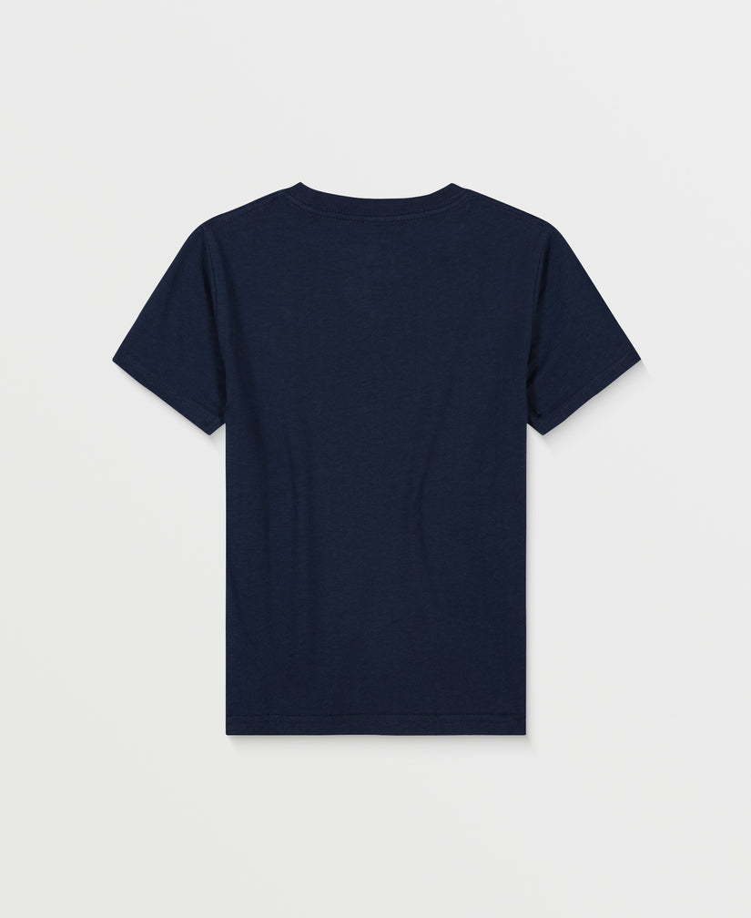 Boys 8-16 Gecko Youth T-Shirt - Dark Navy