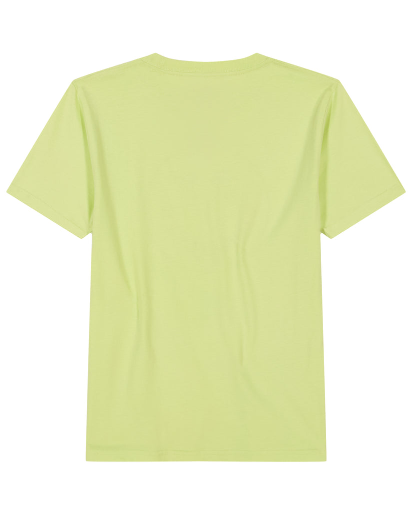 Boys 8-16 Smiley Palms T-Shirt - Shadow Lime