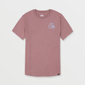 Boys 8-16 Omni Checked T-Shirt - Grape Shake