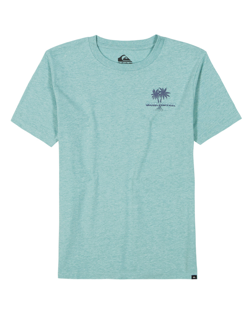 Boys 8-16 Beach T-Shirt - Aquifer Heather