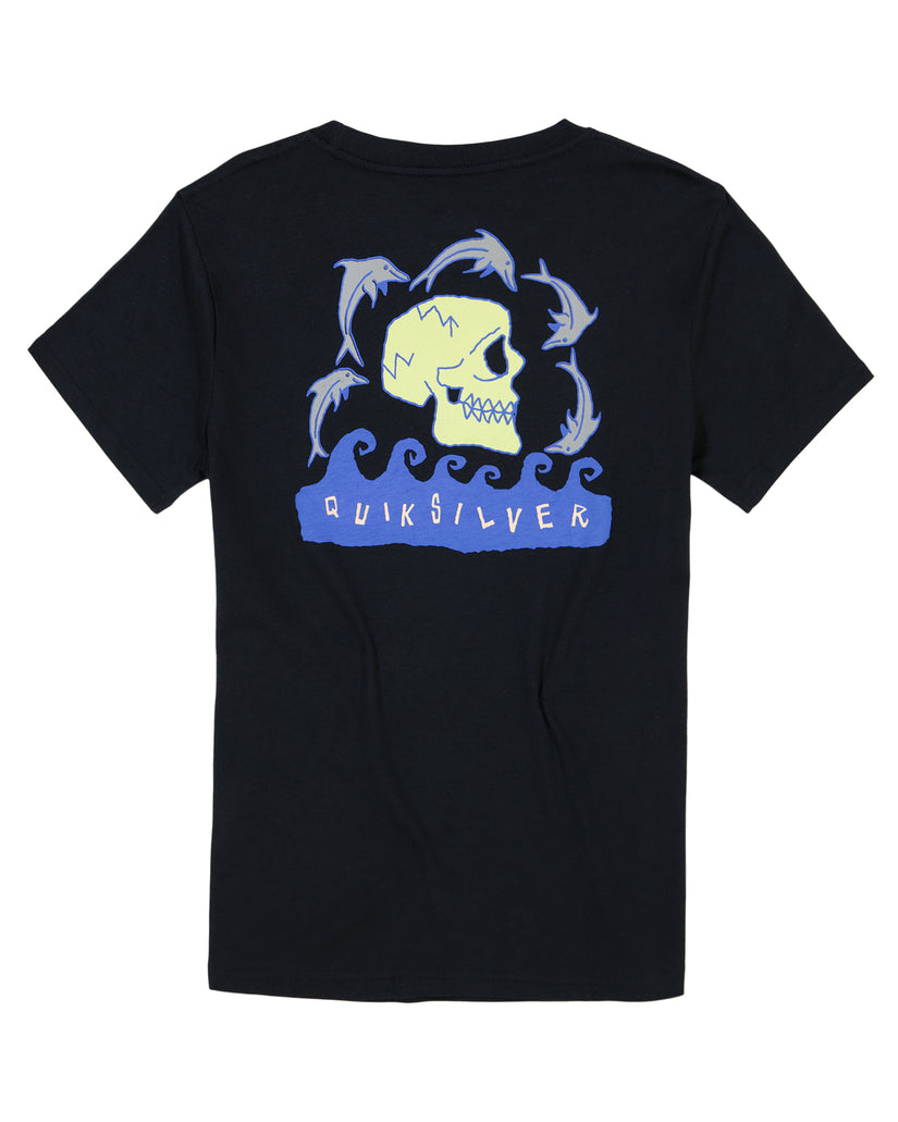 Boys 8-16 Porpoises T-Shirt - Black