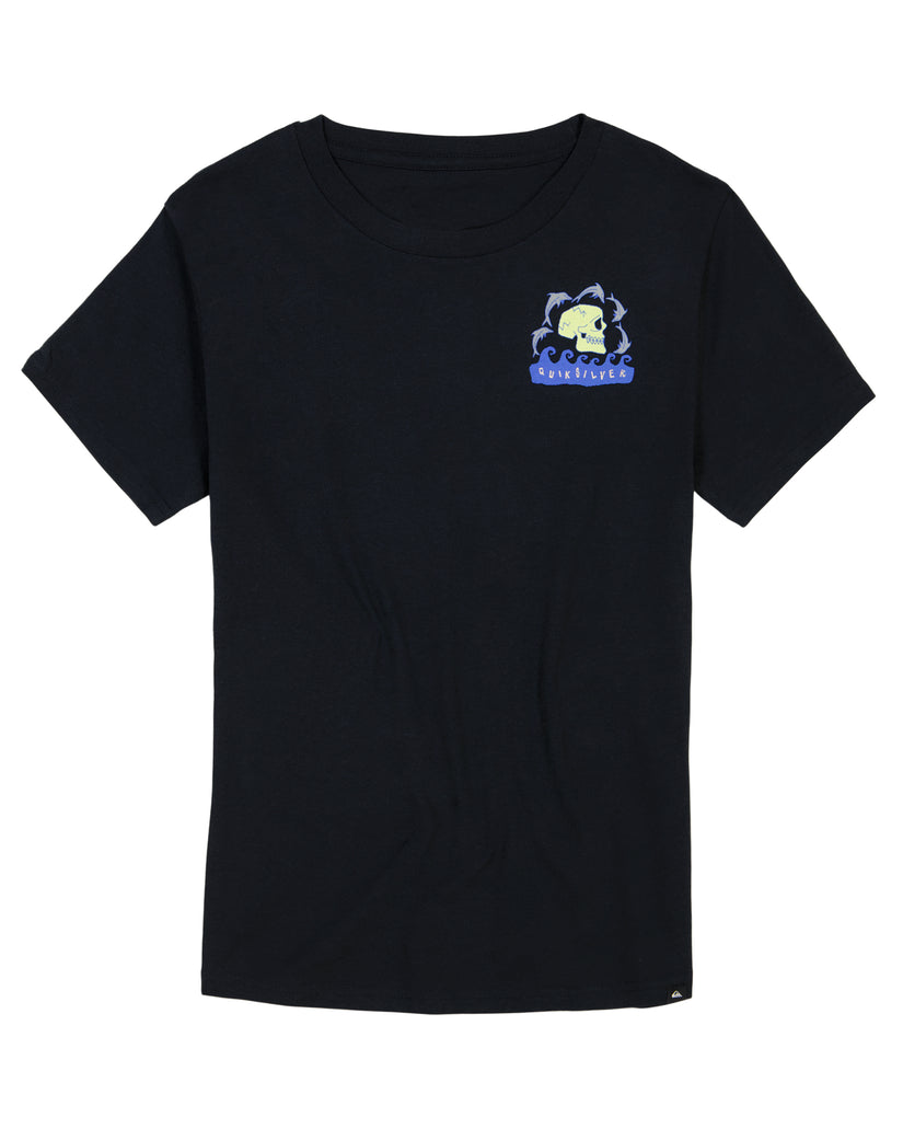 Boys 8-16 Porpoises T-Shirt - Black