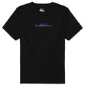 Boys 8-16 Thermal Logo T-Shirt - Black