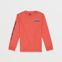 Boys 2-7 Omni Logo Core Long Sleeve T-Shirt - Spiced Coral