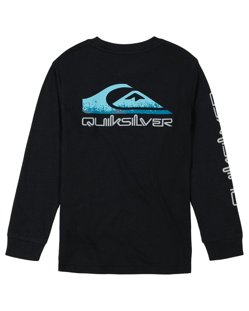 Boys 8-16 Omni Logo Core Long Sleeve T-Shirt - Black