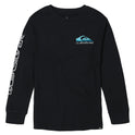 Boys 8-16 Omni Logo Core Long Sleeve T-Shirt - Black