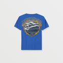 Boys 2-7 Wavy Shred T-Shirt - Nebulas Blue