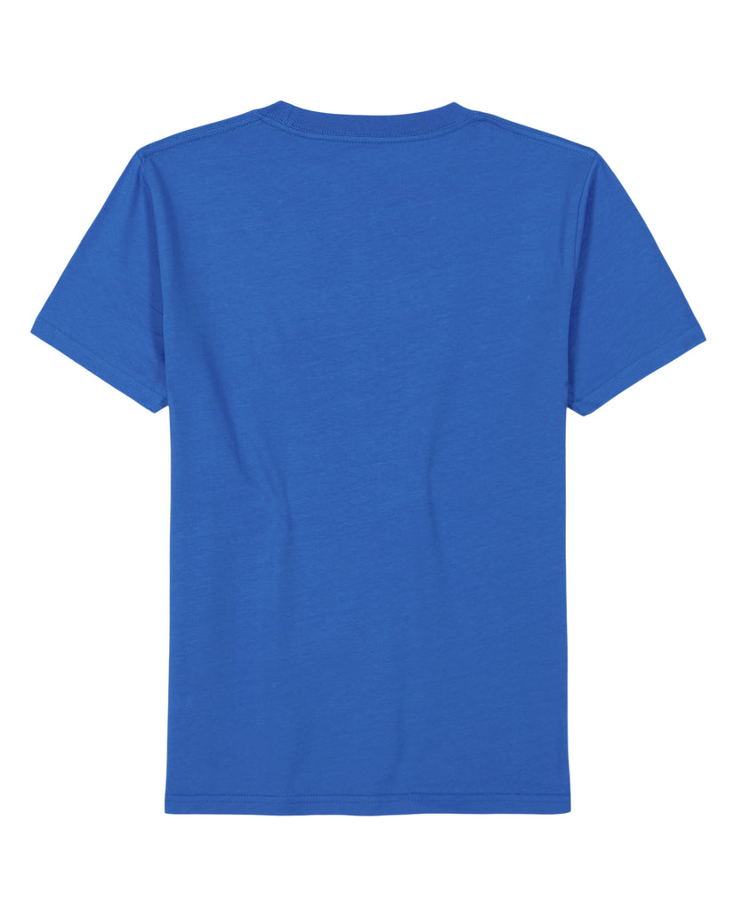 Boys 8-16 Wavy Shred T-Shirt - Nebulas Blue