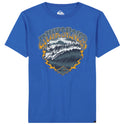 Boys 8-16 Wavy Shred T-Shirt - Nebulas Blue