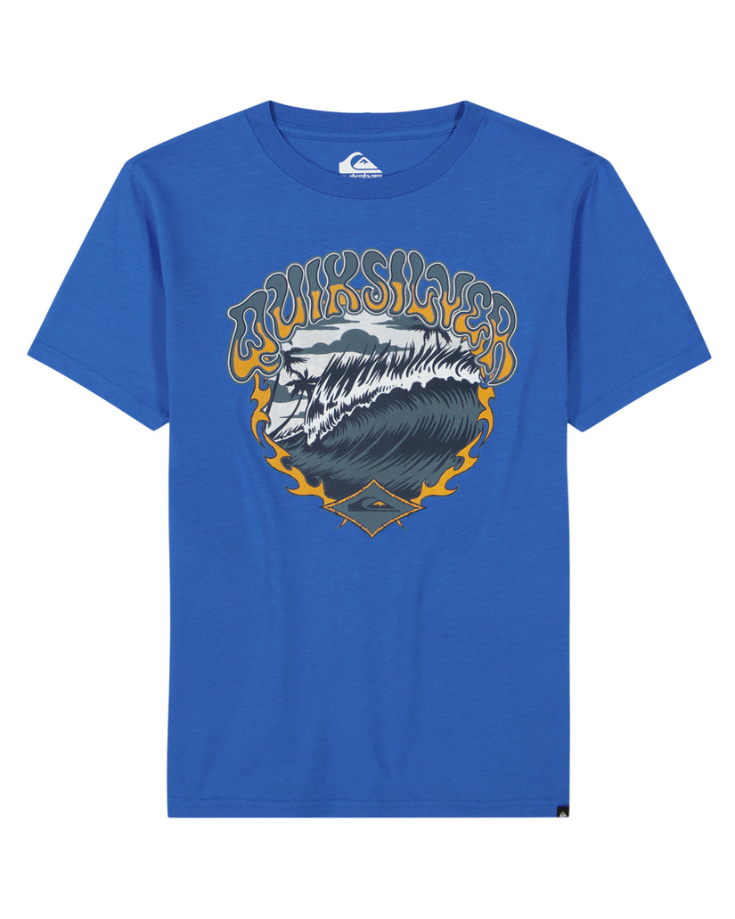 Boys 8-16 Wavy Shred T-Shirt - Nebulas Blue