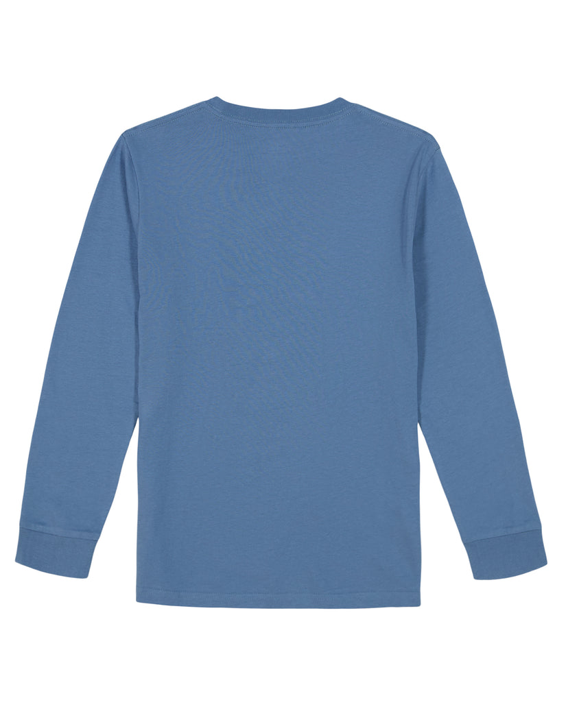 Boys 8-16 Slime Logo Long Sleeve T-Shirt - Coronet Blue