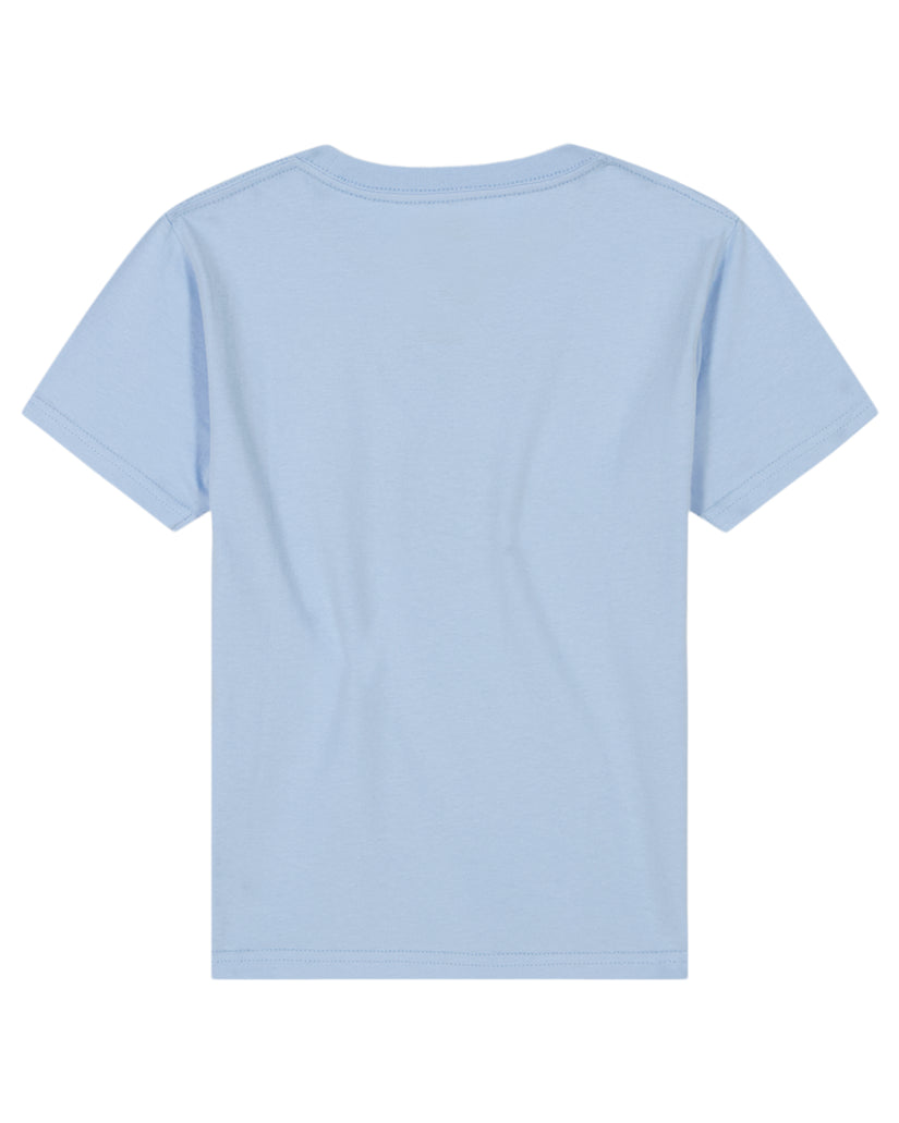 Boys 2-7 Burnin Out T-Shirt - Airy Blue