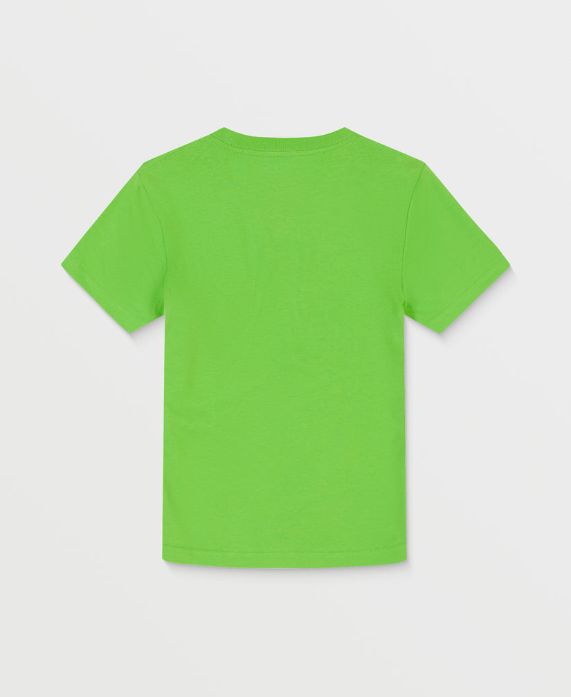 Boys 2-7 Slime Logo T-Shirt - Green Flash