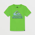 Boys 2-7 Slime Logo T-Shirt - Green Flash