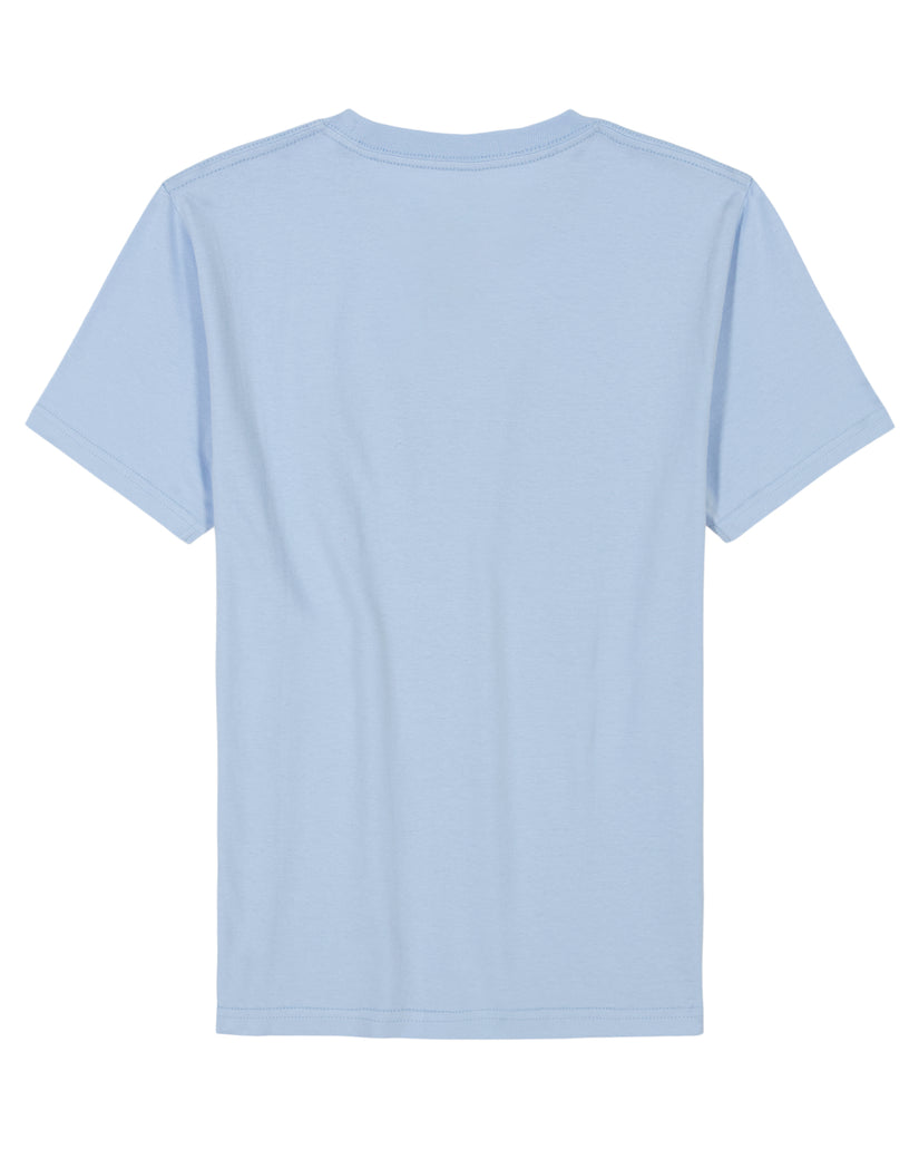 Boys 8-16 Hawaii Volcano T-Shirt - Airy Blue