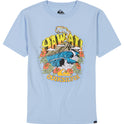 Boys 8-16 Hawaii Volcano T-Shirt - Airy Blue