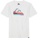 Boys 8-16 Hawaii Flag T-Shirt - Snow White