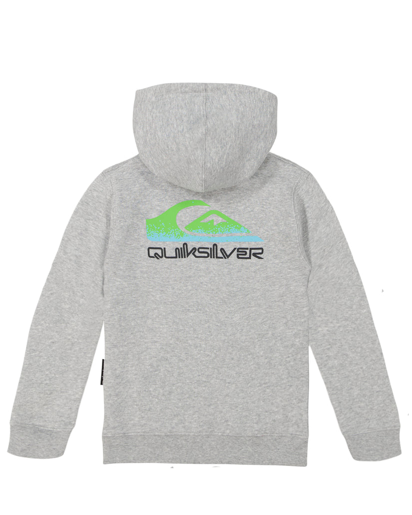 Omni Wave Hoodie - Light Grey Heather