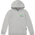 Omni Wave Hoodie - Light Grey Heather