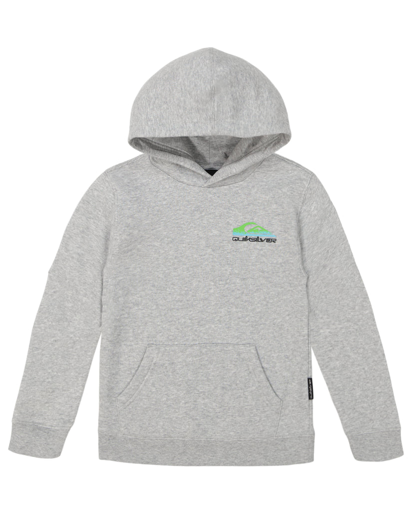 Omni Wave Hoodie - Light Grey Heather